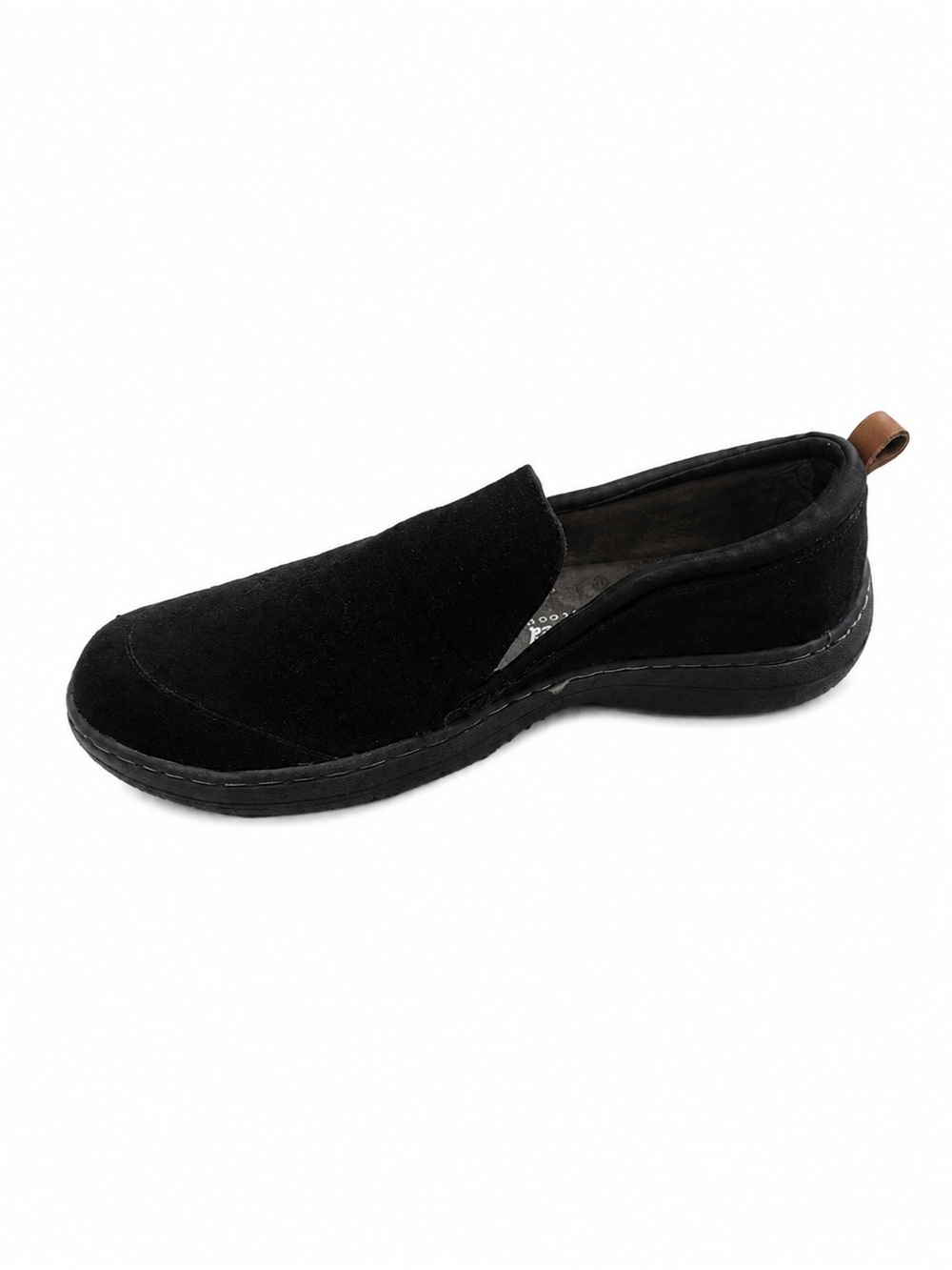 Dr. Scholl’s Black Suede Slip-On Loafers – Women’s Comfort Casual Shoes - Picture 3 of 5